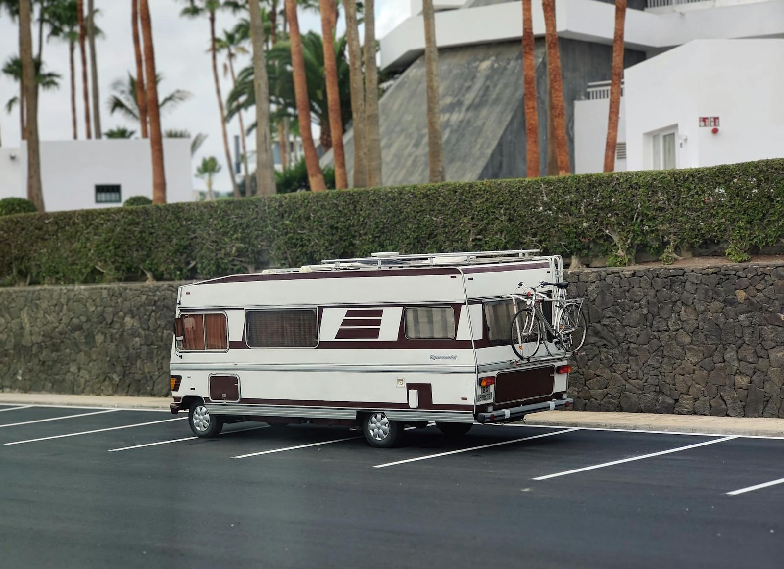 Viaje por carretera en autocaravana por Espana