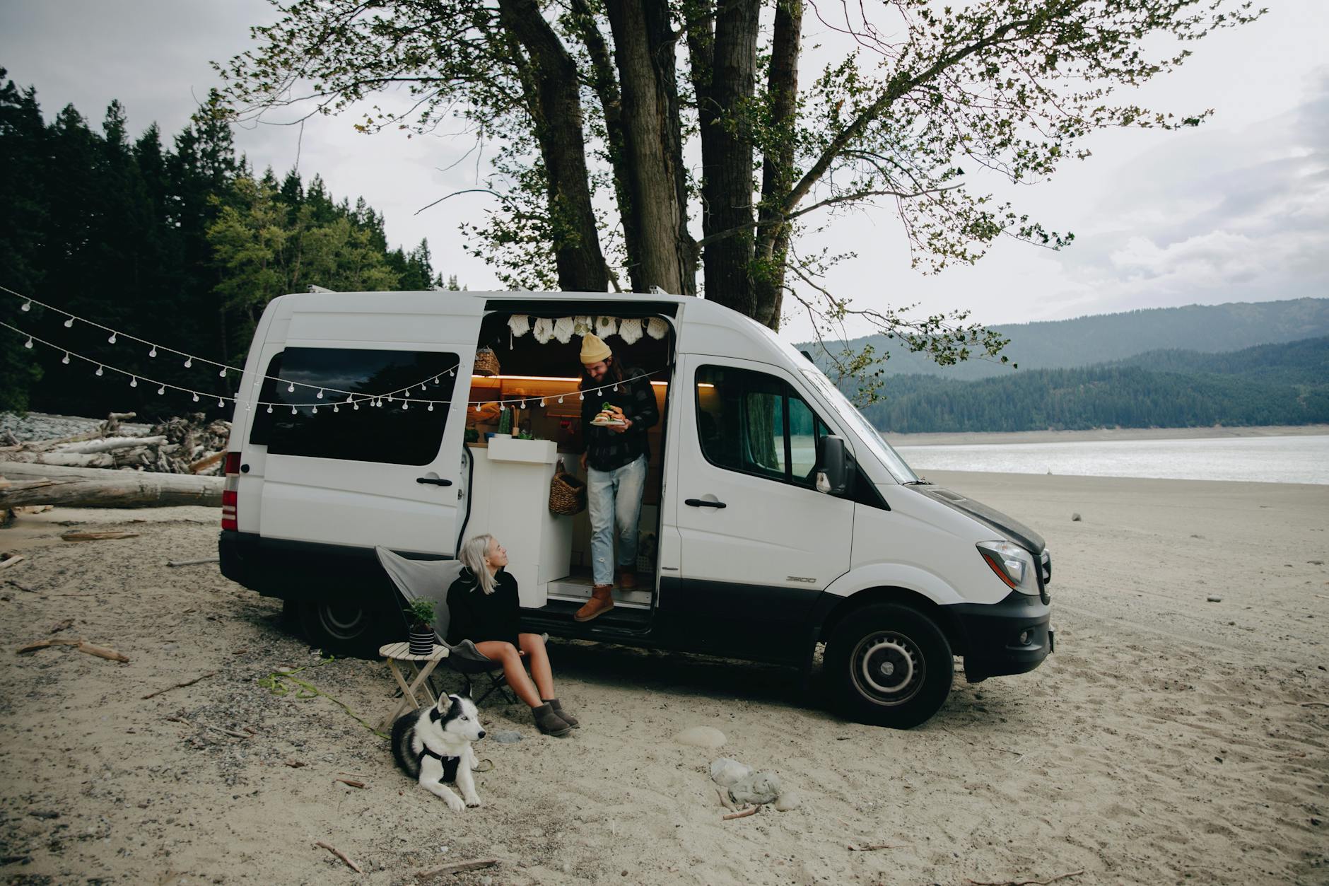 Solucion de higiene en ruta con una camper