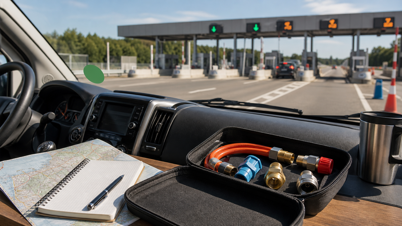 Planificación de peajes, Crit Air y gas para viajar por Francia en autocaravana