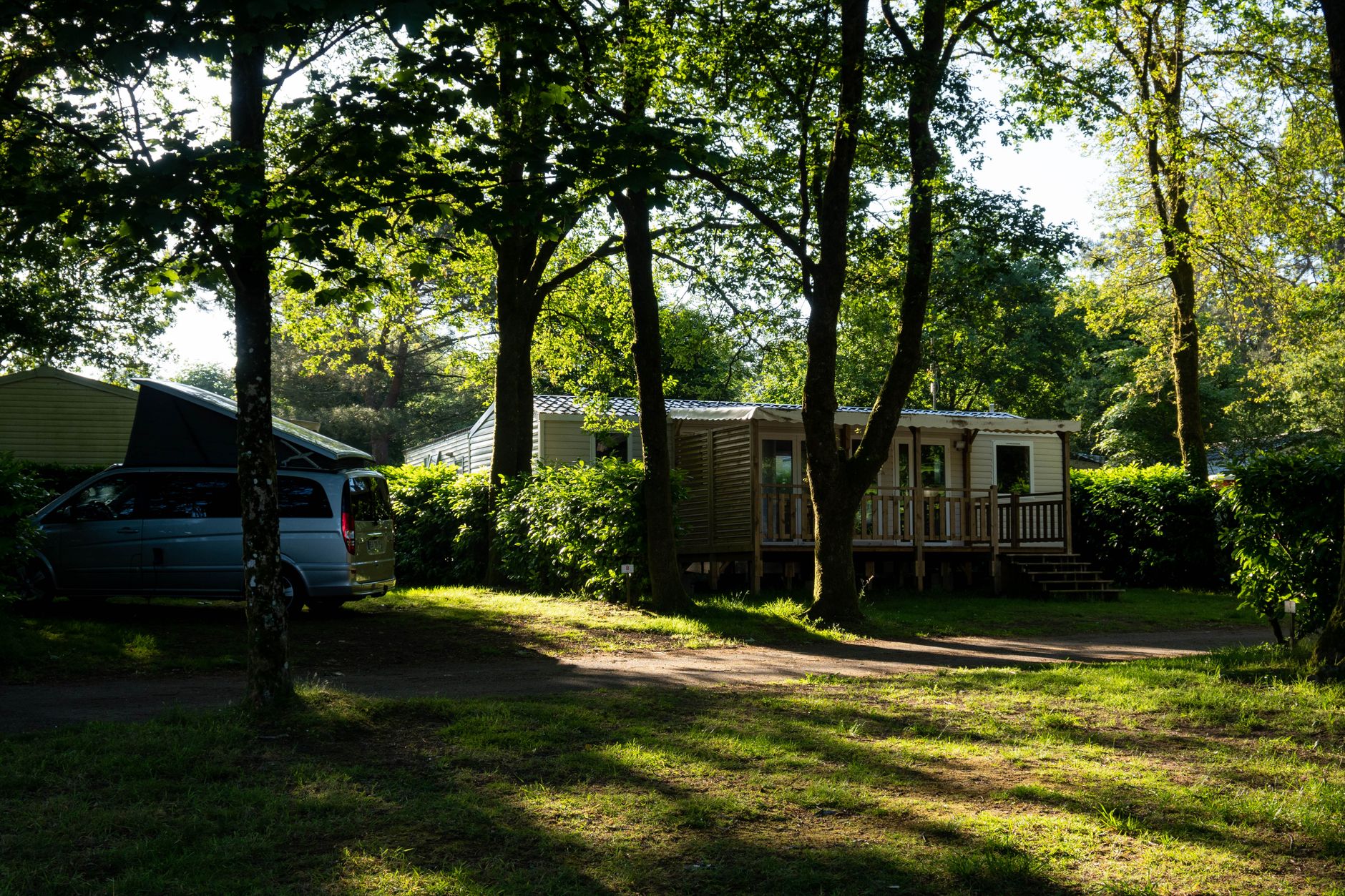 Parcelas de camping adecuadas para autocaravanas y campers